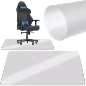 Πατάκι προστασίας δαπέδου ημι-διαφανές 90x130 για καρέκλες γραφείου