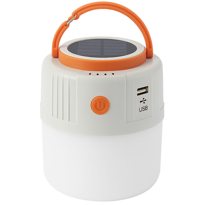Φορητό επαναφορτιζόμενο φως LED 4W με powerbank και 5 λειτουργίες