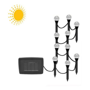 Αδιάβροχα Ηλιακά Λαμπιόνια 10 LED SMD2835