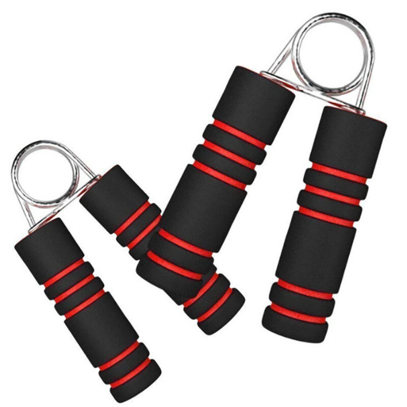Ταναλάκι Λαβής Χεριού Grip Strengthener 19x14x3.5cm - Σετ 2 τεμαχίων