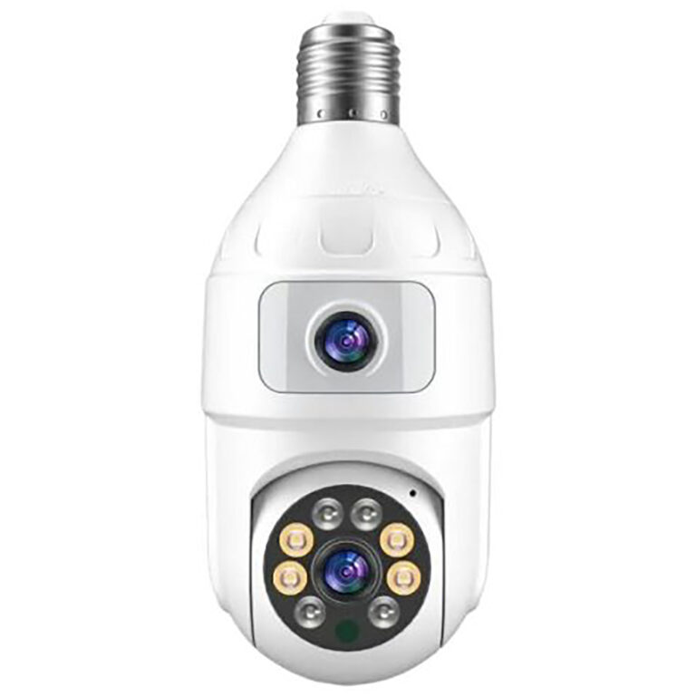 WiFi Κάμερα Ασφαλείας για Ντουί E27 8MP 1080p JTZ-9696PROW