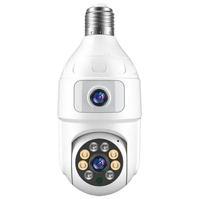 WiFi Κάμερα Ασφαλείας για Ντουί E27 8MP 1080p JTZ-9696PROW