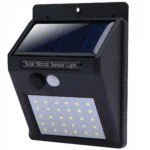 Ηλιακό φωτιστικό LED 30 SMD με αισθητήρα κίνησης και σούρουπου