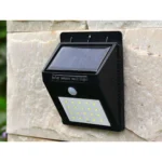 Ηλιακό φωτιστικό LED 30 SMD με αισθητήρα κίνησης και σούρουπου