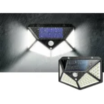 Ηλιακό φωτιστικό LED με 100 COB φώτα και αισθητήρα κίνησης