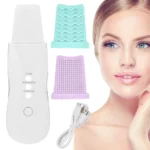 Συσκευή υπερήχων για cavitation peeling προσώπου με 3 λειτουργίες και USB