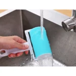 Αποχνουδωτής ρούχων gel roller με καπάκι και επαναχρησιμοποιούμενη επιφάνεια