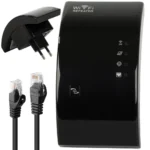 Wi-Fi repeater 300Mbps 2.4GHz με λειτουργία WPS & ενίσχυση σήματος