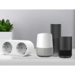 Έξυπνη διπλή πρίζα WiFi 16A με χρονοδιακόπτη και φωνητικό έλεγχο