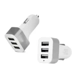 Φορτιστής αυτοκινήτου 3 θύρες USB (1.1A