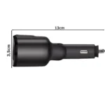 Διανομέας αναπτήρα αυτοκινήτου με 2 USB και 2 θύρες 12V – ιδανικός για ταξίδια