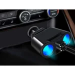Διανομέας αναπτήρα αυτοκινήτου με 2 USB και 2 θύρες 12V – ιδανικός για ταξίδια
