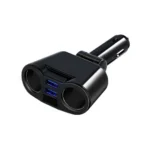 Διανομέας αναπτήρα αυτοκινήτου με 2 USB και 2 θύρες 12V – ιδανικός για ταξίδια