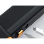 Ασύρματο σκουπάκι αυτοκινήτου 120W με φίλτρο HEPA και USB φόρτιση