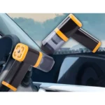 Ασύρματο σκουπάκι αυτοκινήτου 120W με φίλτρο HEPA και USB φόρτιση