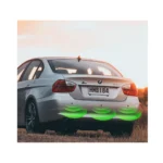 Σετ αισθητήρων παρκαρίσματος 4x με LCD οθόνη και ηχητική ειδοποίηση