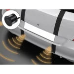 Σετ αισθητήρων παρκαρίσματος 4x με LCD οθόνη και ηχητική ειδοποίηση