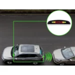 Σετ αισθητήρων παρκαρίσματος 4x με LCD οθόνη και ηχητική ειδοποίηση