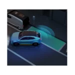 Σετ αισθητήρων παρκαρίσματος 4x με LCD οθόνη και ηχητική ειδοποίηση