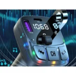 Bluetooth FM Transmitter με USB-C