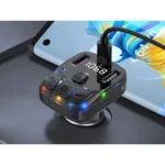 QC 3.0 και LED φωτισμό για μουσική και φόρτιση στο αυτοκίνητο