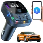 FM Transmitter αυτοκινήτου με USB-C