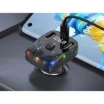 LCD οθόνη και Bluetooth 5.3 για μουσική και φόρτιση