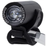 Επαναφορτιζόμενο LED Φως Ποδηλάτου USB 350lm Μαύρο