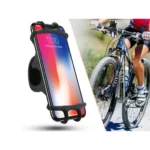 Βάση κινητού GPS από σιλικόνη για ποδήλατο ή μηχανή – συμβατή με κινητά έως 6.5”