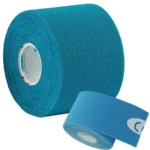 Ταινία κινησιοθεραπείας kinesio 5m x 5cm σε μπλε χρώμα για αθλητική υποστήριξη