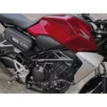 Τσαντάκι σκελετού ποδηλάτου UNDER-FRAME αδιάβροχο με φερμουάρ & velcro