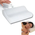 Ανατομικό μαξιλάρι ύπνου από memory foam 30x50cm για αυχενική στήριξη