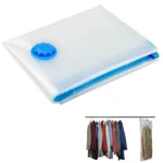 vacuum σακούλα ρούχων 60x80cm για αποθήκευση και προστασία