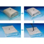 vacuum σακούλα ρούχων 60x80cm για αποθήκευση και προστασία