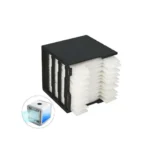 Φορητό USB mini κλιματιστικό υδρονέφωσης με φωτισμό LED