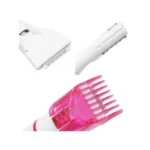 Γυναικείος trimmer φρυδιών και μπικίνι με ροζ εξαρτήματα