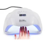 Φουρνάκι Νυχιών UV LED 54W Λευκό για Gel και Ημιμόνιμο