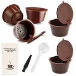 Dolce Gusto Επαναγεμιζόμενες Κάψουλες Καφέ – Σετ 5 Τεμαχίων