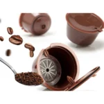 Dolce Gusto Επαναγεμιζόμενες Κάψουλες Καφέ – Σετ 5 Τεμαχίων