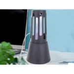 USB λάμπα εντομοκτόνο με μπλε UV φως και αποσπώμενο δοχείο