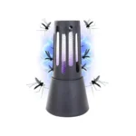 USB λάμπα εντομοκτόνο με μπλε UV φως και αποσπώμενο δοχείο