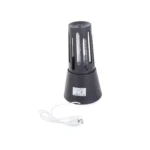 USB λάμπα εντομοκτόνο με μπλε UV φως και αποσπώμενο δοχείο