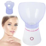 Facial Steam Sauna με 2 μάσκες για πρόσωπο & μύτη – για καθαρισμό και εισπνοές