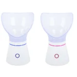 Facial Steam Sauna με 2 μάσκες για πρόσωπο & μύτη – για καθαρισμό και εισπνοές
