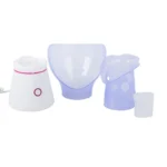 Facial Steam Sauna με 2 μάσκες για πρόσωπο & μύτη – για καθαρισμό και εισπνοές