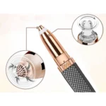 Γυναικείο trimmer φρυδιών και προσώπου με LED και φόρτιση USB