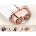 Γυναικείο shaver προσώπου & σώματος με LED και USB φόρτιση