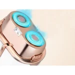 Γυναικείο shaver προσώπου & σώματος με LED και USB φόρτιση