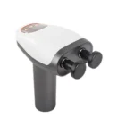 Ασύρματο massage gun με LCD και 8 κεφαλές για πλάτη