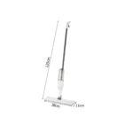 Σφουγγαρίστρα FLAT MOP με ψεκαστήρα και 3 ανταλλακτικά πανάκια μικροϊνών
